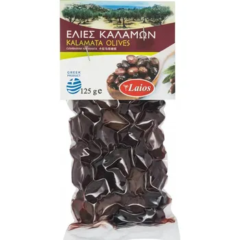 LAIOS Olivy Kalamata s peckou 125g 125g