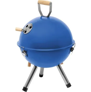 Kuchyňský gril Malý Kulatý Gril Cookout - Modrá