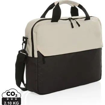 brašna na notebook Taška na 15.6" notebook Kazu z RPET AWARE™ - Off White