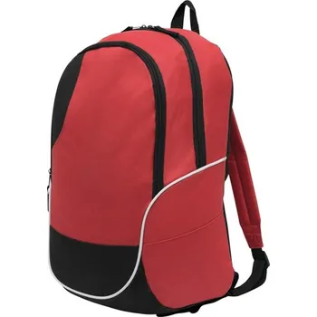 Městský batoh Batoh Curve - Černá / Červená