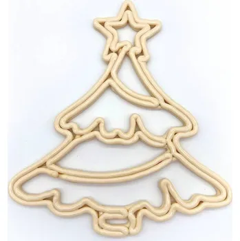 DECOLED Vánoční stromeček, 30 cm, bílá