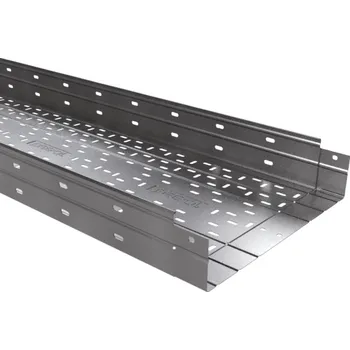 Stavebniny ARKYS Žlab LINEAR perforovaný L1B-P 500/100 Sendzimir délka 3m ARB-12115308