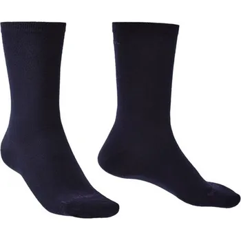 Pánské ponožky Bridgedale Liner Thermal Liner Boot x2 - ponožky (2 páry) navy - S (3-5,5) EU 36-39 / 22-24,5 cm