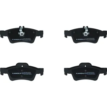 Brzdová destička Sada brzdových destiček, kotoučová brzda KAMOKA JQ1013052