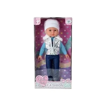 Panenka Lalka winylowa 43cm mówi i śpiewa po polsku (pl, 2000, ADAR)