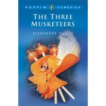 The Three Musketeers - Alexandre Dumas [EN] (1994, Brožovaná / brožovaná, Penguin Books Ltd)