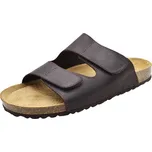 Pánské zdravotní pantofle REGA 28-12828 hnědá vel. 41