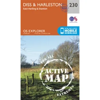 Encyklopedie Diss & Harleston - Ordnance Survey