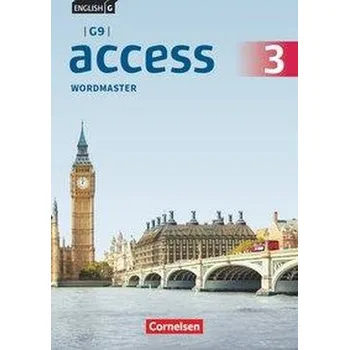 Kniha English G Access - G9 - Band 3: 7. Schuljahr - Wordmaster mit Lösungen