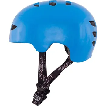 Cyklistická přilba ONEAL Helma O´Neal Dirt Lid ProFit Inmold Plain modrá M