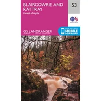 Encyklopedie Blairgowrie & Forest of Alyth - Ordnance Survey [EN] (2016, Skládaná mapa, Ordnance Survey)