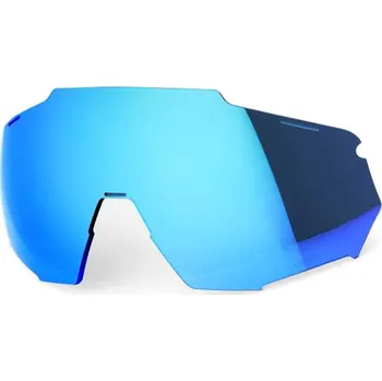 Sluneční brýle Zorník 100% RACETRAP Replacement Lens - HiPER Blue Multilayer Mirror