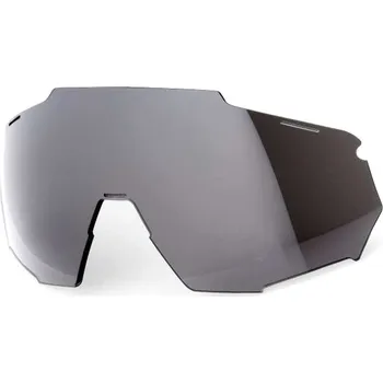 Sluneční brýle Zorník 100% RACETRAP Replacement Lens - Black Mirror