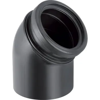 Geberit připojovací koleno PE 45°, 367.945.16.1