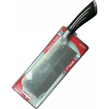 Kuchyňský nůž KUCHYŇSKÁ SEKÁČKA OSTRÁ NŮŽ KUCHAŘSKÝ NŮŽ EDEL HOFF VELKÁ SEKÁČKA 17 CM