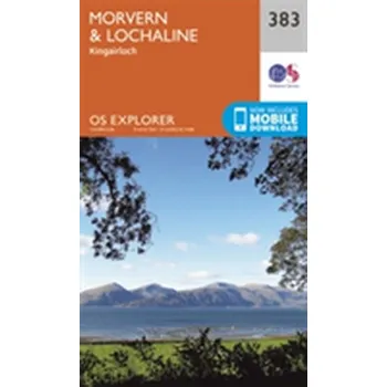 Encyklopedie Morvern and Lochaline - Ordnance Survey [EN] (2015, Skládaná mapa, Ordnance Survey)