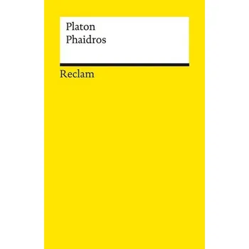 Phaidros - Platón [DE] (2022, Měkká, Reclam Philipp Jun.)