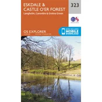 Encyklopedie Eskdale and Castle O'er Forest - Ordnance Survey [EN] (2015, Skládaná mapa, Ordnance Survey)