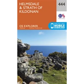 Encyklopedie Helmsdale and Strath of Kildonan - Ordnance Survey [EN] (2015, Skládaná mapa, Ordnance Survey)