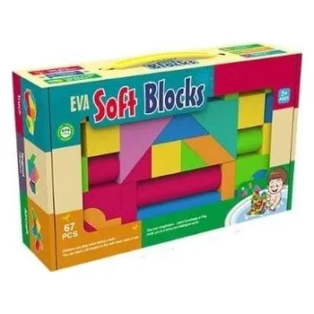 Karnevalový kostým Klocki piankowe 94szt