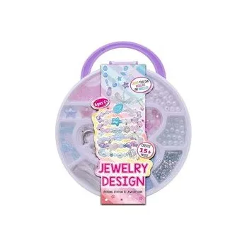 Hra na zahradu Zestaw koralików i sznurków do robienia biżuterii