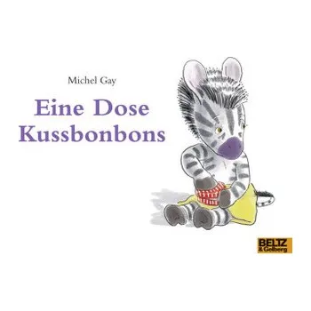 Pohádka Eine Dose Kussbonbons - Gay, Michel [DE] (2015, Brožovaná, Beltz)