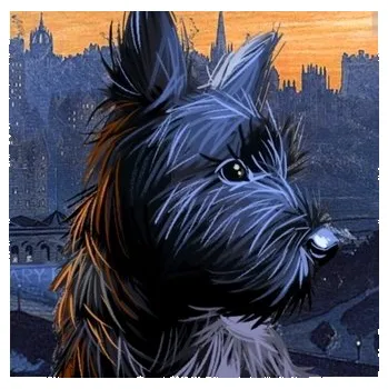 Cestování Greyfriars Bobby - Atkinson, Eleanor [EN] (2021, Firma, Pan Macmillan)