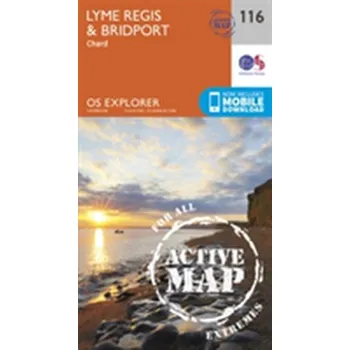 Encyklopedie Lyme Regis and Bridport - Ordnance Survey