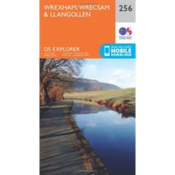 Encyklopedie Wrexham - Ordnance Survey [EN] (2015, Skládaná mapa, Ordnance Survey)