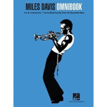 Miles Davis Omnibook [EN] (2015, Brožovaná, Hal Leonard Corporation)
