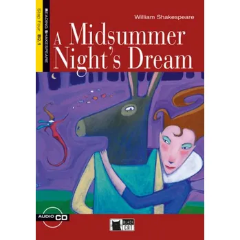 Anglický jazyk A Midsummer Night's Dream - William Shakespeare [EN] (2016, Brožovaná, Klett)