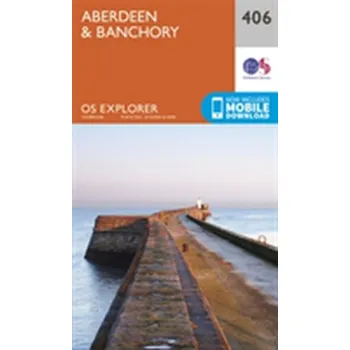 Encyklopedie Aberdeen and Banchory - Ordnance Survey [EN] (2015, Skládaná mapa, Ordnance Survey)
