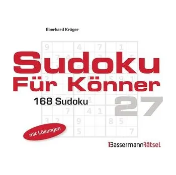 Sudoku für Könner 27 (5 Exemplare à 2,99 EUR) - Krüger, Eberhard