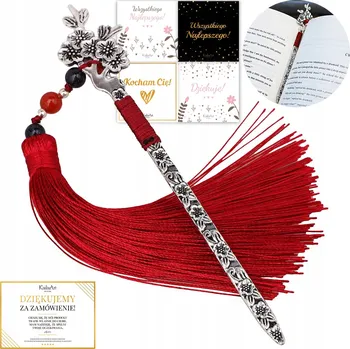 Doplněk ke knize Záložka do knihy KailaArt stříbrný meč