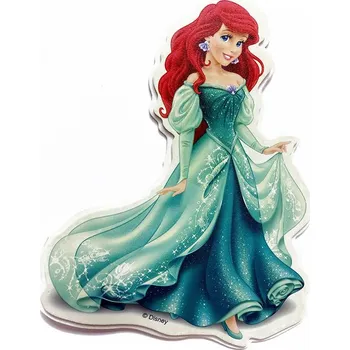 Samolepící dekorace Samolepky na zeď Malá mořská víla - Ariel