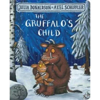 První čtění The Gruffalo's Child - Julia Donaldson [EN] (2017, Kartonová knížka, Pan Macmillan)
