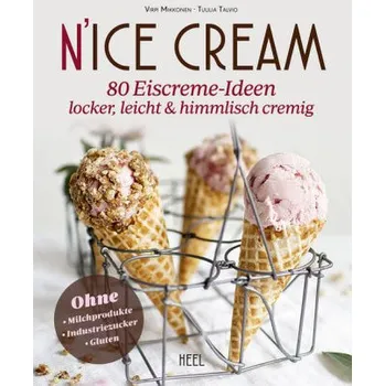 N'ice Cream - Mikkonen, Virpi [DE] (2017, Vázaná, Heel Verlag)