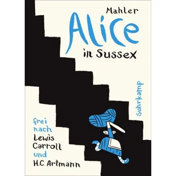 Komiks pro dospělé Alice in Sussex - Mahler, Nicolas