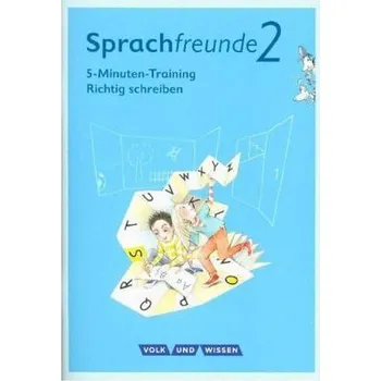 Cizojazyčná kniha 2. Schuljahr, 5-Minuten-Training 'Richtig schreiben' - Junghänel, Katrin [DE] (2018, Brožura, Cornelsen Verlag)