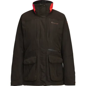 Pinewood Dámská lovecká bunda Smäland Hunters Velikost: S Suede Brown