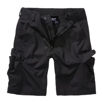 Chlapecké kraťasy Brandit dětské kraťasy BDU Ripstop, černé - 134/140