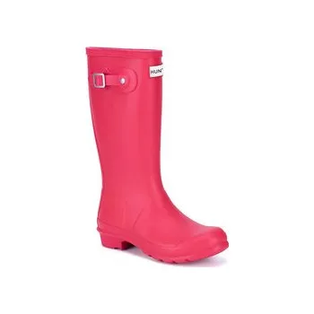 Dívčí obuv Hunter Holínky Orginal Kids JFT6000RMA Růžová 31