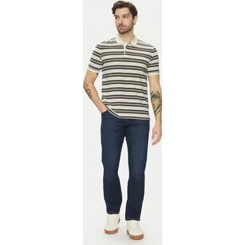 Pánské oblečení Bavlněné polo tričko Marc O'Polo 522206853040 béžová 80X, vel. L