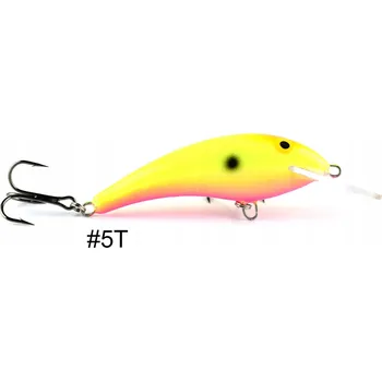 Umělá nástraha WOBLER SIEK OKONEK F - 7,5 cm/8 g - 5T