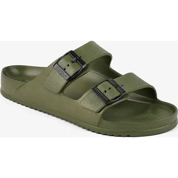 Pánské pantofle COQUI KONG Army green 42
