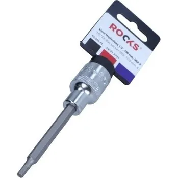 ČEPIČOVÝ KLÍČ 1/2", 100 MM, HEX 4 OK012795 ROOKS