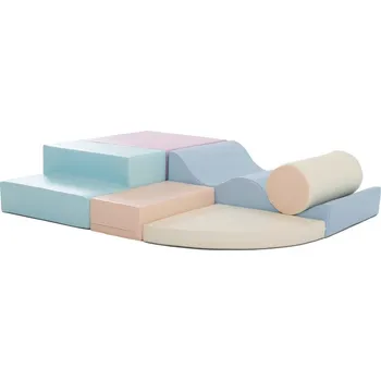 ostatní stavebnice Stavebnice Průzkumník barevné 6 ks 12 m+