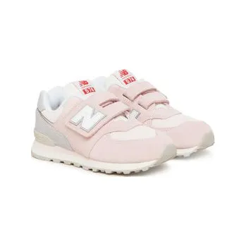 Dámské tenisky New Balance Sneakersy PV574BKM Růžová 34_5