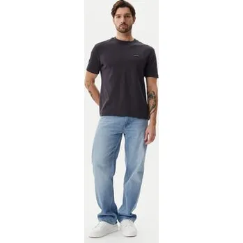 Oblečení a móda Calvin Klein Jeans T-Shirt J30J327234 Šedá Regular Fit M