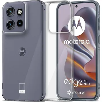 Pouzdro na mobilní telefon Pouzdro BACK TPU pro Motorola Edge 50 Neo 5G Transparent